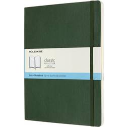 Moleskine Extra Large Dotted Softcover Notebook: Myrtle