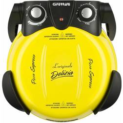 G3 Ferrari Pizza Express Delizia 1.2kW Svart, Gul, Rostfritt stål