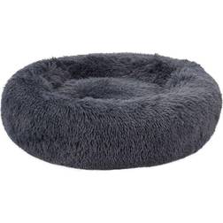 Fluffy Fluffy Donut Hundeseng XL, Koksgrå