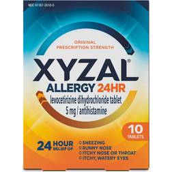 Xyzal Allergy 24 Hr Tablets 10 Ct 10 Tabs Xyzal - 10 Tabs