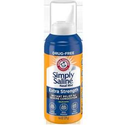 Arm & Hammer Simply Saline Nasal Mist Extra Strength, Severe Congestion 4.6 Nasal Spray