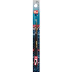 Prym Wollhäkelnadel Aluminium 14 cm Bastelbedarf