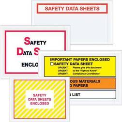 Tape Logic PL498 4 2 Mil Poly Printed Clear Safety Data