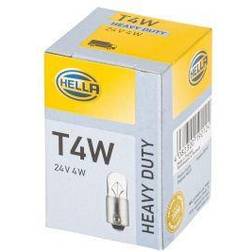 Hella Glühlampe T4W 24 V 4 W