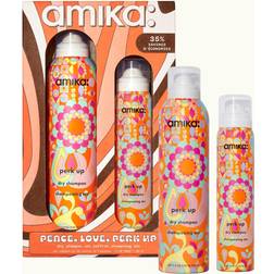 Amika Peace, Love and Perk Up Dry Shampoo Set