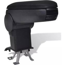 vidaXL Car Armrest Black for VW New Polo 2011 Arm Rest Centre