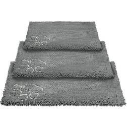 Very Soft Microfibre Pet Dog Puppy Cat Mat Bed Doormat Absorbant Muddy Wet Paws