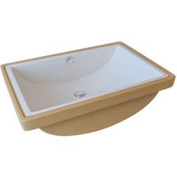 Lavabo Gino porcelænsbadvask 595x395x210