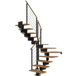 Dolle Dubai Halvsving Sort 9005-DESIGN 238-294 cm
