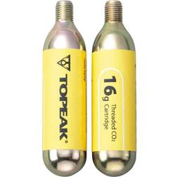Topeak Threaded CO2 Cartridge 16g