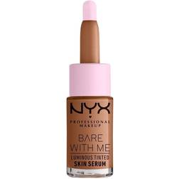 NYX Professional Makeup Bare With Me Luminous Skin Serum Medium Deep 12,6 ml