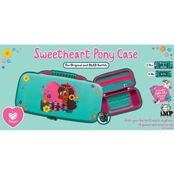 Imp Gaming Tech Sweetheart Pony Console Carry Case - OLED kompatibel, rosa, OLED-fodral