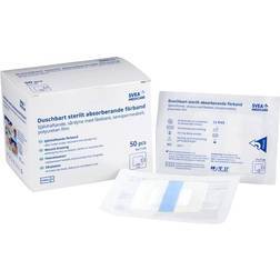 Svea Medicare Duschbart Sterilt förband 6x7cm 50-pack