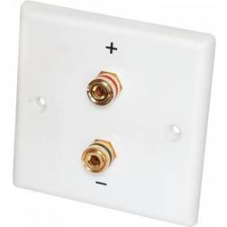 Dynavox Plastique Connecteur LS-Mur Blanc 206437