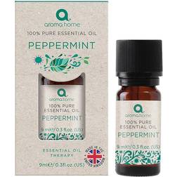 Aroma Home Peppermint Essential Oil 9ml