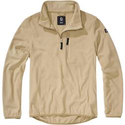 Brandit Sweat-shirt Polaire Troyer - Olive