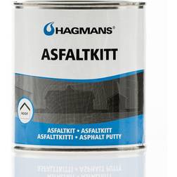 Hagmans Asfaltkitt 1KG NORDIC AB 1stk