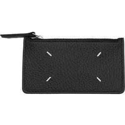 Maison Margiela Leather Cardholder - Black Men