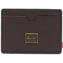 Herschel Charlie Leather RFID Unisex Plånbok - Brun