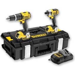 Dewalt Verktygspaket DCK285M2; 18 V; 2x4,0 Ah batt