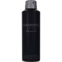 Kenneth Cole Mens Mankind Hero Body Spray 177 White