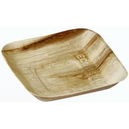 Naturesse Tallerken Palmeblad 17x17cm 100stk/pak
