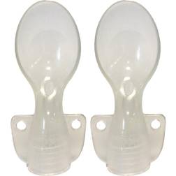 DoddleBags Clear Spoon 2-pack