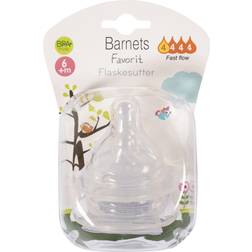 Barnets Favorit Pacifier Fast flow