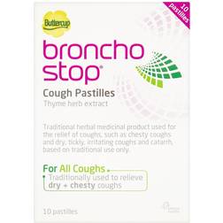 Buttercup Bronchostop Cough Pastilles