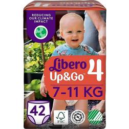 Libero Up&Go 4 7-11kg 42stk