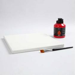 ArtistLine Canvas, hvid, dybde 1,6 cm, str. 30x30 cm, 360 g, 10 stk