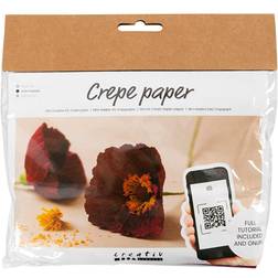 Creativ Company Mini Bastelset Krepppapier