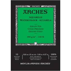 Arches ARCHES akvarelblok GF A5