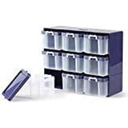 Prym Sorteringskasse Skuffedarium med 9 Æsker 27 x 21 x 12 cm
