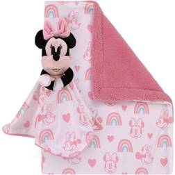 Disney Minnie Mouse Baby Blanket and Security Blanket 2-piece Set