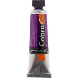 Cobra Artist Water Mixable Oil Colour Tube 40 ml Permanent Red Violet 567