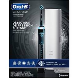 Oral-B Genius 7500 Rechargeable Electric Toothbrush Black