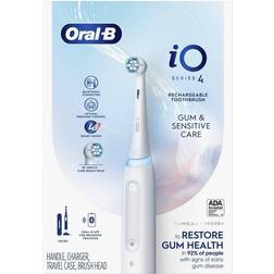 Oral-B iO4 Gum & Sensitive Electric Toothbrush White