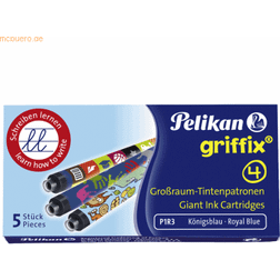 Pelikan P1R3 Griffix Refills Füllhalter Faltschachtel 5 Stück