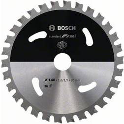 Bosch Sågklinga Standard for Steel 140×1,6/1,2×20mm 30T