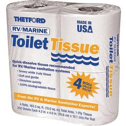 Thetford 1 Ply Toilet Tissue White