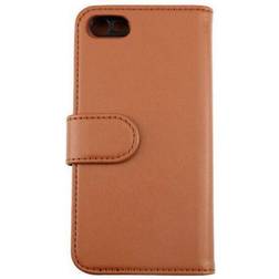 G-SP Rvelon iPhone 7/8/SE 2020 Plånboksfodral Gyllenbrun