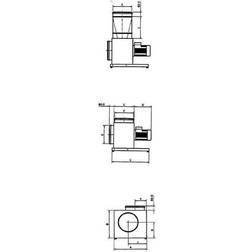 Exhausto Boksventilator BESF14641