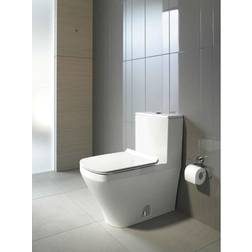 Duravit DuraStyle One-Piece Toilet 2157010085 White White 28.13 In. X 15.13 In. X 28.5 In