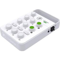 Mackie M-Caster Live (White) 2x Powermixer USB-tilslutning