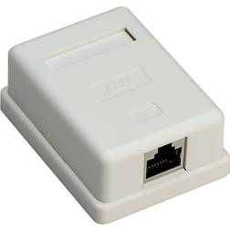 Goobay Pro 1-port RJ45 surface installation