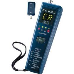Elma Kabeltester lan 45 utp/coax