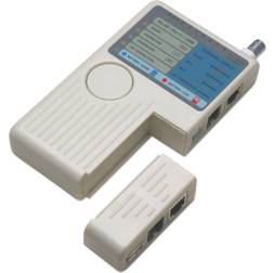 Intellinet 4-in-1 Cable Tester, RJ-11, RJ-45, USB