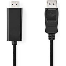 Nedis Displayport kabel HDMI™ Stik 1m