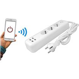 LTC Power strip Smart Home 3 sockets 1.7 m white (LXU401)